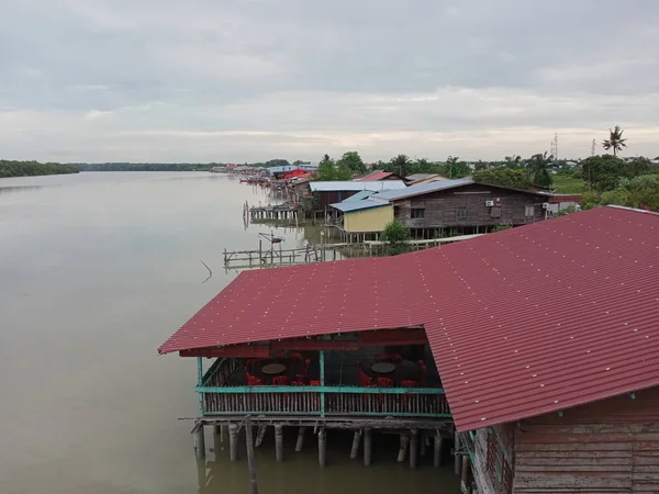 Рыбацкие Лодки Порту Небольшой Рыбацкой Деревушки Моря Моря Воды Дня — стоковое фото