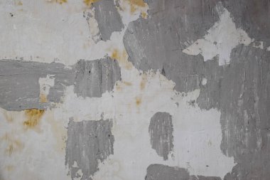 Arkaplan dokusu, yenileme sırasında duvar, macun ve boya ve beyazlatma.