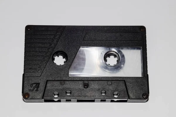 Cintas Audio Retro Medio Música Casete Compacto Para Grabadora Cinta —  Fotos de Stock