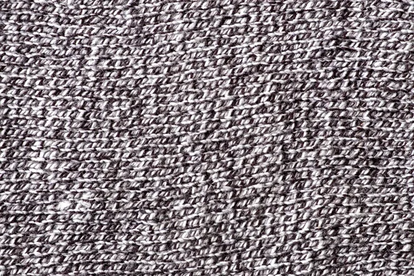 White grey warm sweater knitted striped minimalistic background — Stock Photo, Image