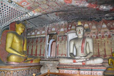 Sri Lanka, Altın Dambulla Tapınağı, Mağara Tapınağı