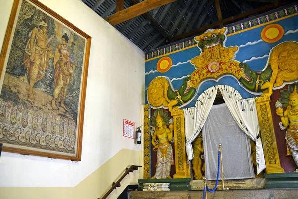 Sri Lanka Sri Dalada Maligawa Buddismo — Foto Stock