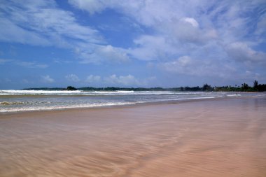Sri Lanka, Hint Okyanusu kıyısındaki gelgit.