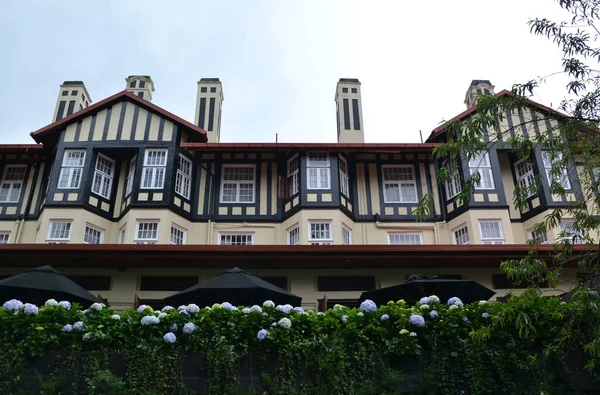 Sri Lanka Vieil Hôtel Nuwara Eliya — Photo