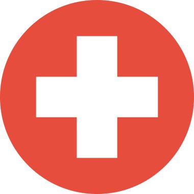Ambulance cross icon. Concept of hospitals, urgencies and healthcare.