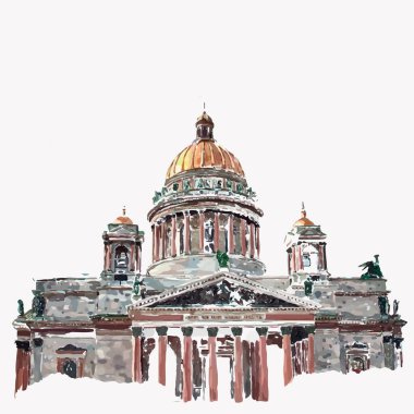 St. Petersburg Katedrali Rusya