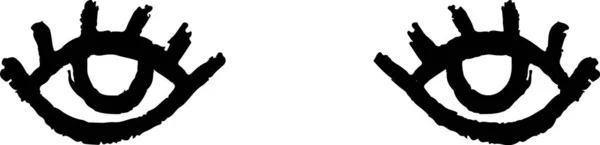 El çizimi vektör gözlerini açtı 