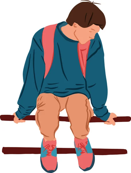 Otur ve aşağı bak. 