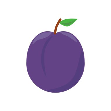 Erik gibi dümdüz bir ikon. Ağ için renkli resim. Çizgi vuruş. Beyaz arka planda izole edilmiş. Vektör Eps10