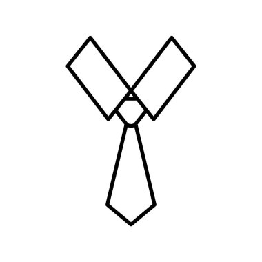 Çalışan simgesi. Ağ için düz resim. Çizgi vuruş. Beyaz arkaplanda izole edilmiş basit bir sembol. Taslak vektör eps10