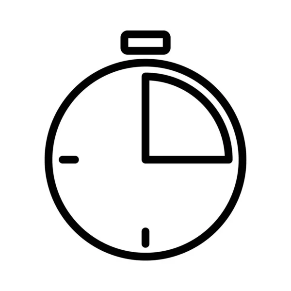 Icono Tiempo Pictograma Del Reloj Símbolo Entrega Tiempo Rápido Para — Archivo Imágenes Vectoriales