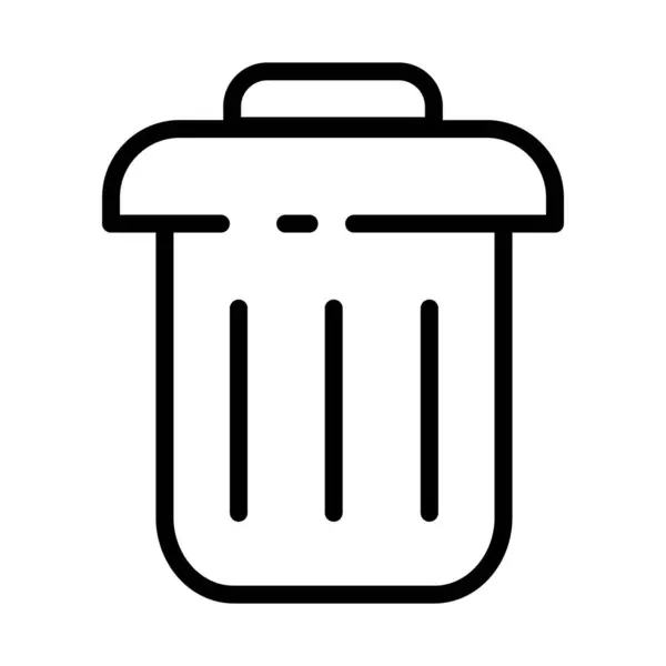 Ikona Poczty Śmieciowej Odizolowana Symbol Eps10 Wektora Mail Białym Tle — Wektor stockowy