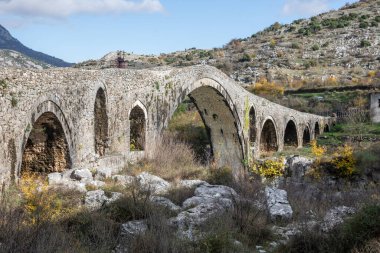 Arnavutluk dağları, göller, doğa ve deniz manzaraları