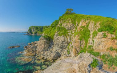 Pacific Coast, hot summer