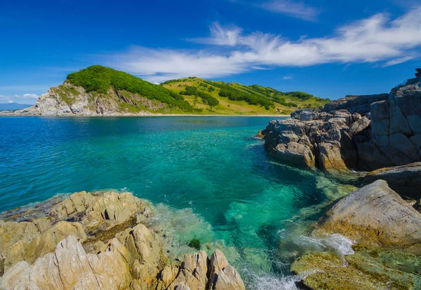 Pacific Coast Hot Summer — Stock Photo, Image