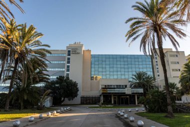 Valencia 'daki lüks Sidi Saler Oteli hâlâ kapalı..