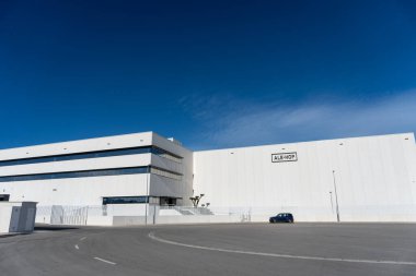 Ale-Hop Calve Denia merkez binası, Bellreguard 'da..