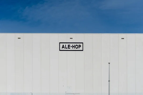 Ale Hop Calve Denia Headquarters Building Bellreguard — Stock Photo, Image