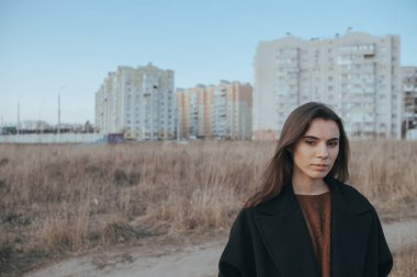 Kadın portresi, doğal, güzel, güzel, güzel...