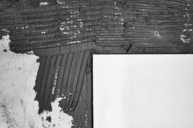 Yüzü beyaz fayansların onarımı