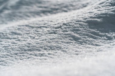 Mevsimlik kış arkaplanı, ince desenli güneş ışığı karlı.