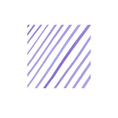 Watercolor abstract background in the form of simple diagonal lines in purple or blue. Suitable for prints, design of various typography, as an element of decoration