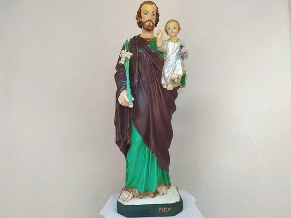 San Pedro Niño Jesús — Foto de Stock