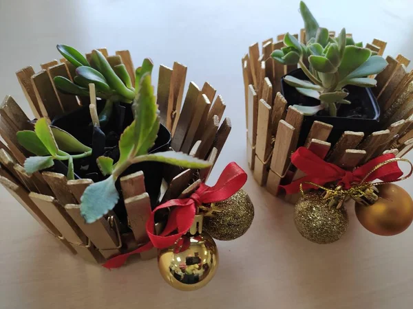 Küçük el yapımı Noel süsü