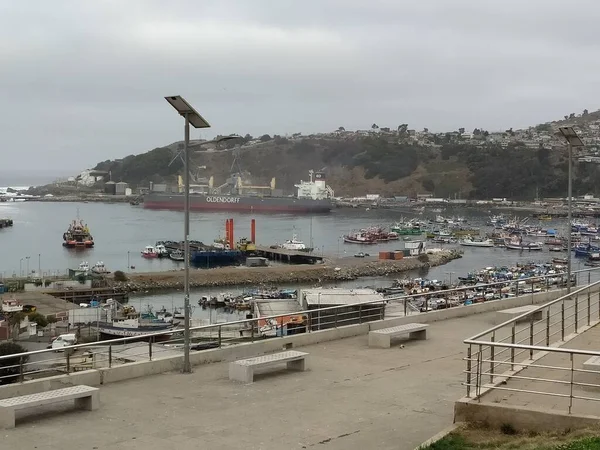 Denizdeki gemi ve tekneler