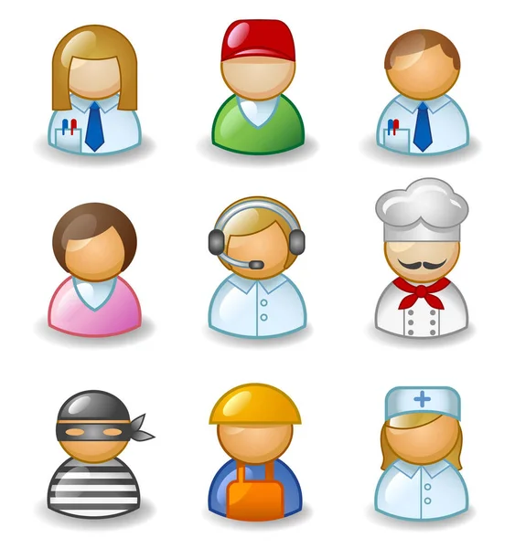 Avatar olarak farklı meslekler