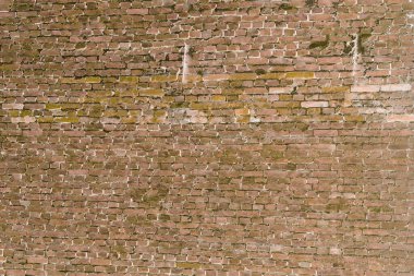 Duvarda tuğlalar soyut arkaplan. Eski tuğla duvar arka planı. grunge tuğla arkaplan dokusu