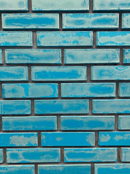 Wall Rblue Bricks Old Brick Wall Background Grunge Brick Background — Stock Photo, Image