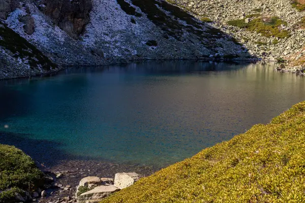 Danau Rybka Dukkin Lakes Arkhyz Karachay Cherkessia Rusia — Stok Foto