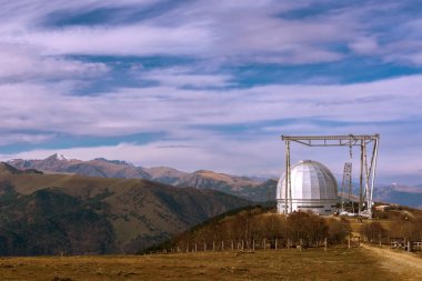 Arkhyz 'deki Özel Astrofizik Gözlemevi, Karachay-Çerkessia, Rusya.