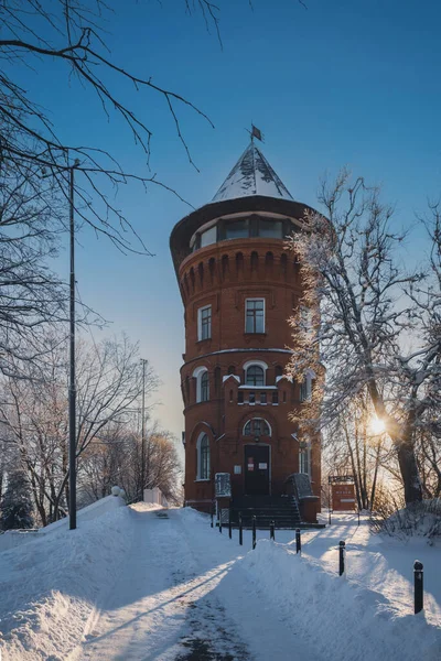 Владімір Зимовий День — стокове фото