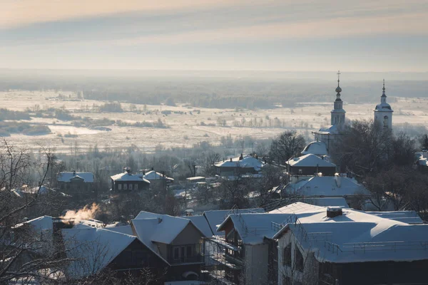 Vladimir City Winter Day — Stock Photo, Image