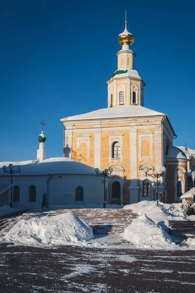 Vladimir City Día Invierno Iglesia San Jorge — Foto de Stock