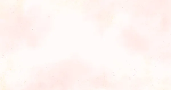 Abstract Horizontale Aquarelachtergrond Roze Kleur Lege Ruimte Achtergrond Illustratie — Stockfoto