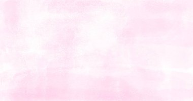 Soyut yatay suluboya arkaplan. pembe renk boş alan arkaplan çizimi