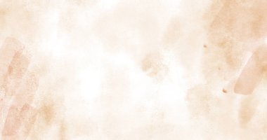 Soyut yatay suluboya arkaplan. kahverengimsi boşluk arkaplan çizimi