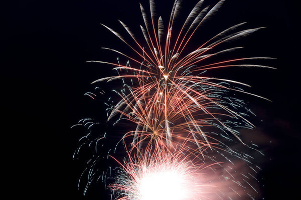 Празднование Дня Канады в парке Шервуд, Альберта.