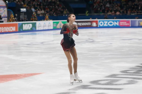 Saint Petersburg Russia December 2021 Russian Nationals 2022 Figure Skating — Stockfoto