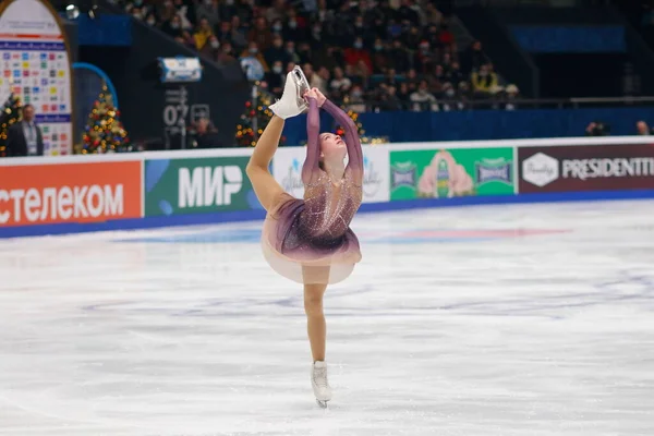 Saint Petersburg Russia December 2021 Russian Nationals 2022 Figure Skating — Stockfoto