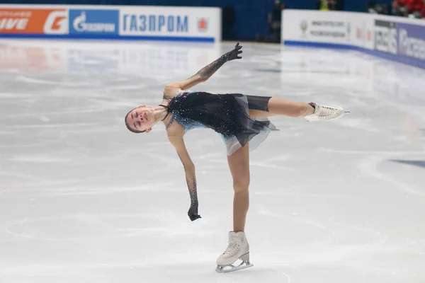 São Petersburgo Rússia Dezembro 2021 Russian Nationals 2022 Figure Skating — Fotografia de Stock