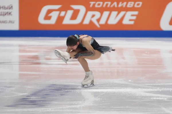 Saint Petersburg Russia December 2021 Russian Nationals 2022 Figure Skating — Stockfoto