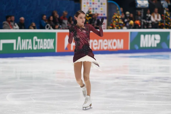 Saint Petersburg Russia December 2021 Russian Nationals 2022 Figure Skating — Stockfoto