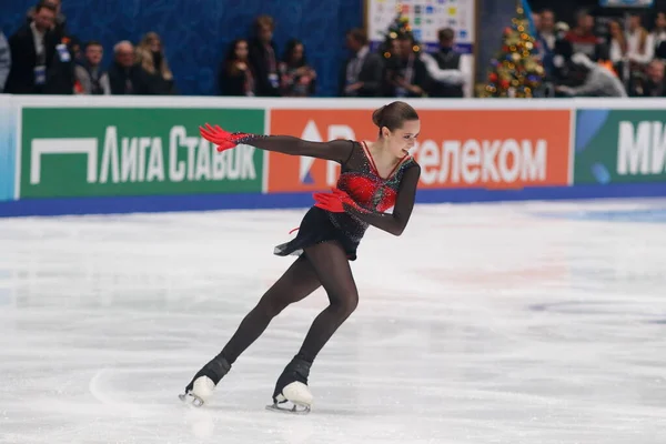 상트페테르부르크 러시아 2021 러시아 스케이팅 2022 스케이트 카밀라 — 스톡 사진