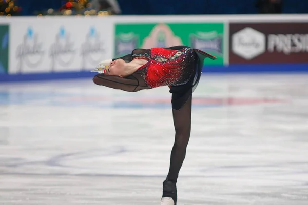 San Petersburgo Rusia Diciembre 2021 Nacionales Rusos 2022 Patinaje Artístico — Foto de Stock