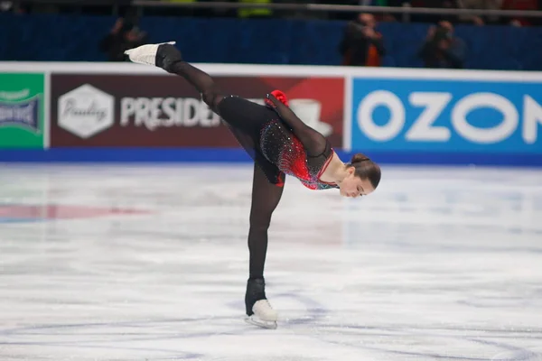 Saint Petersburg Russia December 2021 Russian Nationals 2022 Figure Skating — стоковое фото