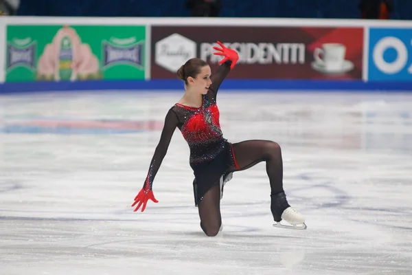 São Petersburgo Rússia Dezembro 2021 Russian Nationals 2022 Figure Skating — Fotografia de Stock